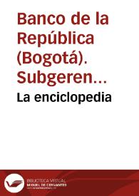 Portada:La enciclopedia