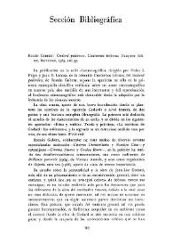 Portada:Román Gubern: "Godard polémico". Cuadernos ínfimos. Tusquets Editor. Barcelona, 1969, 116 pp. / Augusto Martínez Torres