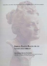 Portada:Emilia Pardo Bazán en su tiempo histórico / Xosé Ramón Barreiro Fernández