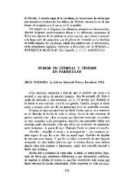 Portada:Humor en general y cinismo en particular. Jesús Torbado: "La ballena". Editorial Planeta, Barcelona, 1982 / Isabel de Armas