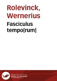 Portada:Fasciculus tempo[rum]