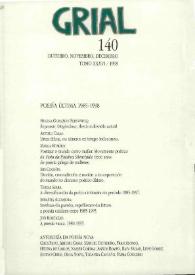 Portada:Núm. 140, 1998