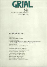 Portada:Núm. 144, 1999