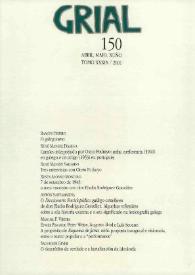 Portada:Núm. 150, 2001