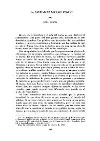 Portada:La calidad de Lope de Vega / por Ezra Pound
