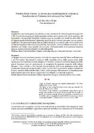 Portada:Postales desde Guinea. La novela poscolonial española: exotismo y banalización en "Palmeras en la nieve", de Luz Gabás / José Martínez Rubio