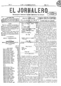 Portada:Año 2, núm. 20, 1 de febrero de 1890