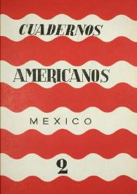 Portada:Año XIX, vol. CIX, núm. 2, marzo-abril de 1960