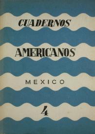 Portada:Año XX, vol. CXVII, núm. 4, julio-agosto de 1961