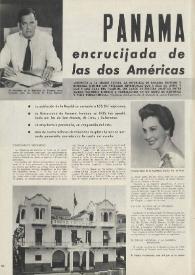 Portada:Panamá, encrucijada de las dos Américas