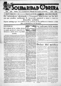 Portada:Núm. 125,  3 de julio de 1936