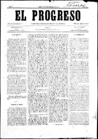 Portada:Núm. 14, 27 de noviembre de 1884