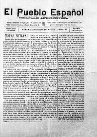 Portada:Núm. 42, 24 de diciembre de 1916