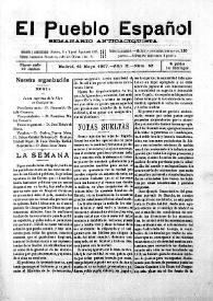 Portada:Núm. 62, 13 de mayo de 1917