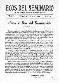 Portada:Núm. 92, febrero de 1943