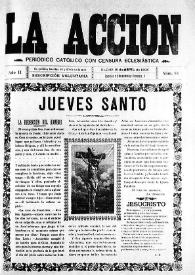 Portada:Núm. 33, 15 de abril de 1908