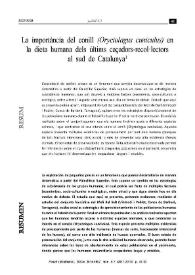 Portada:La importància del conill (Oryctolagus cuniculus) en la dieta humana dels últims caçadors-recol·lectors al sud de Catalunya / Anna Rufà [y otros 4 autores más]