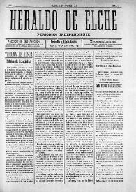 Portada:Núm. 8, 22 de junio de 1907