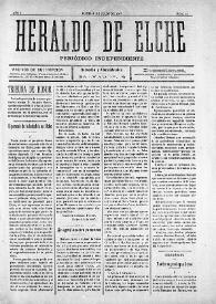 Portada:Núm. 10, 6 de julio de 1907