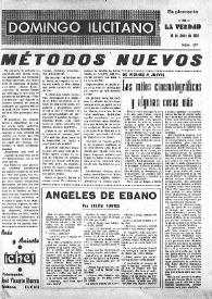 Portada:Núm. 37, 14 de junio de 1959