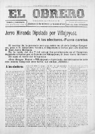 Portada:Núm. 22, 11 de noviembre de 1905