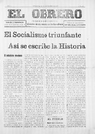 Portada:Núm. 23, 18 de noviembre de 1905