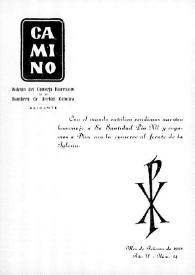 Portada:Núm. 14, febrero de 1956