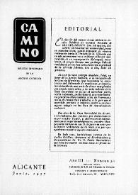 Portada:Núm. 30, junio de 1957