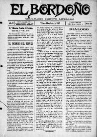 Portada:Núm. 54, 23 de junio de 1907