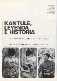 Portada:Kantule, leyenda e historia / por Nivio López Pellón