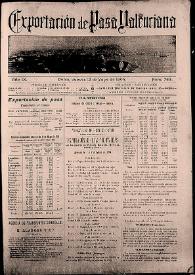 Portada:Exportación de Pasa Valenciana