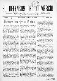Portada:Núm. 30, 30 de marzo de 1928