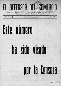 Portada:Núm. 35, 20 de mayo de 1928