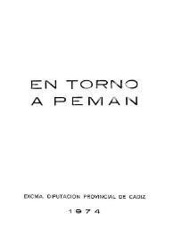 Portada:La Andalucía de Pemán / Pedro Laín Entralgo