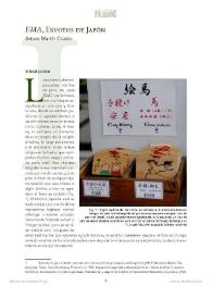 Portada:EMA, Exvotos de Japón / Arturo Martín Criado