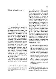 Portada:Viaje a las fuentes / Jordi Doce