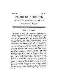 Portada:Núm. 22, 22 de octubre de 1816