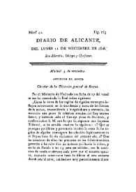 Portada:Núm. 42, 11 de noviembre de 1816