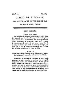 Portada:Núm. 43, 12 de noviembre de 1816