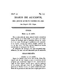 Portada:Núm. 59, 28 de noviembre de 1816