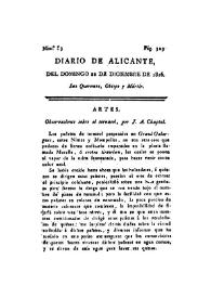 Portada:Núm. 83, 22 de diciembre de 1816