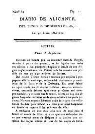 Portada:Núm. 69, 10 de marzo de 1817