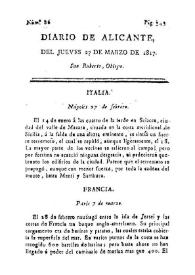 Portada:Núm. 86, 27 de marzo de 1817