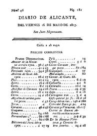 Portada:Núm. 46, 16 de mayo de 1817