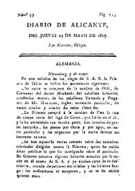 Portada:Núm. 59, 29 de mayo de 1817