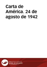 Portada:24 de agosto de 1942