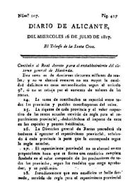 Portada:Núm. 107, 16 de julio de 1817