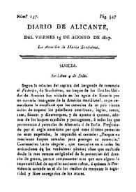 Portada:Núm. 137, 15 de agosto de 1817