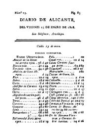 Portada:Núm. 23, 23 de enero de 1818