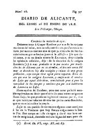 Portada:Núm. 26, 26 de enero de 1818